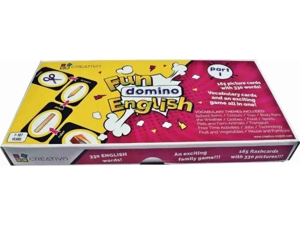 Creativo Fun English Domino del I