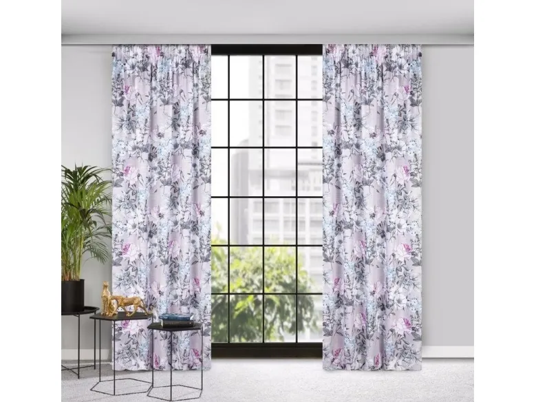 Eurofirany gardin HONEY / BEZ + FI 140x270 (JUOSTA)