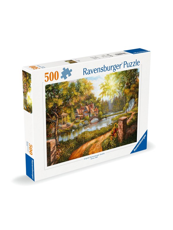 Ravensburger Cottage By The River 500p