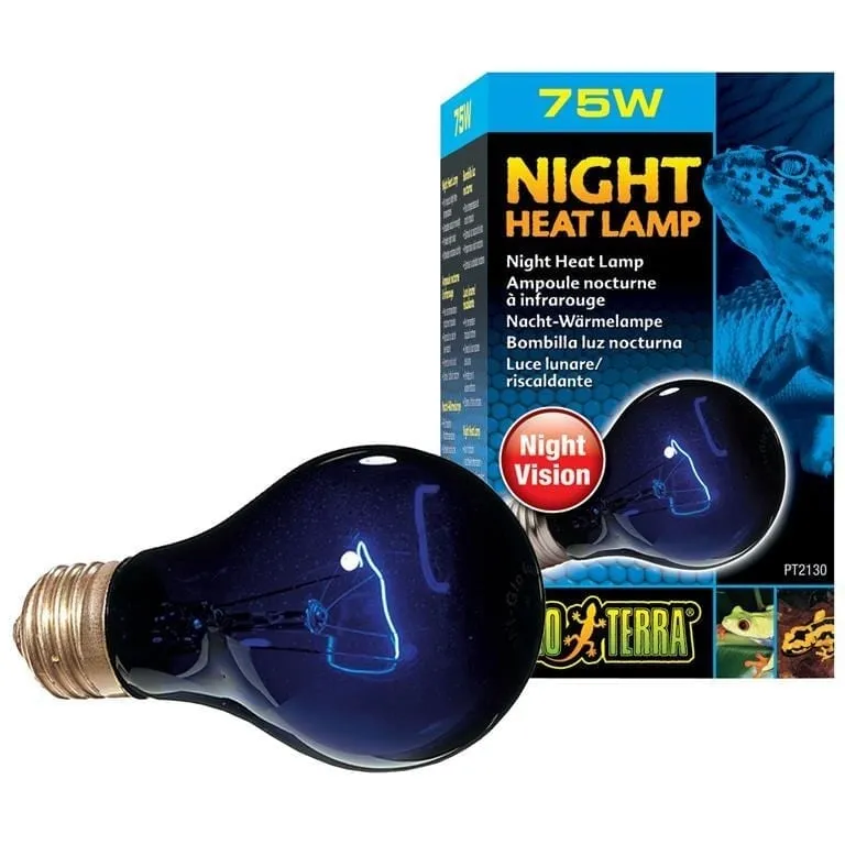 Hagen EXOTERRA ŻARÓWKA NATTVARME 75W