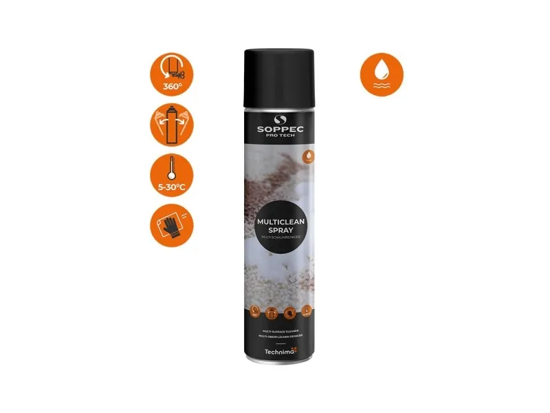 SOPPEC Pro Tech universalrengøring spray 600 ml. - 2019913