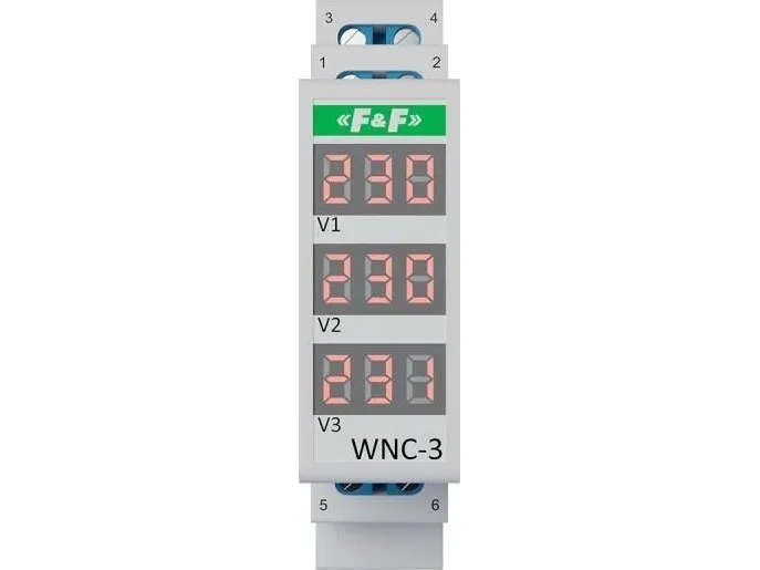 F&F spenningsindikator WNC-3 trefase