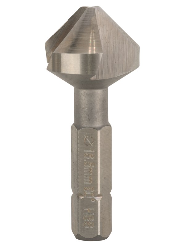 Bosch Kjegleforsenker 16,5 mm, M 8, 40 mm, 1/4"