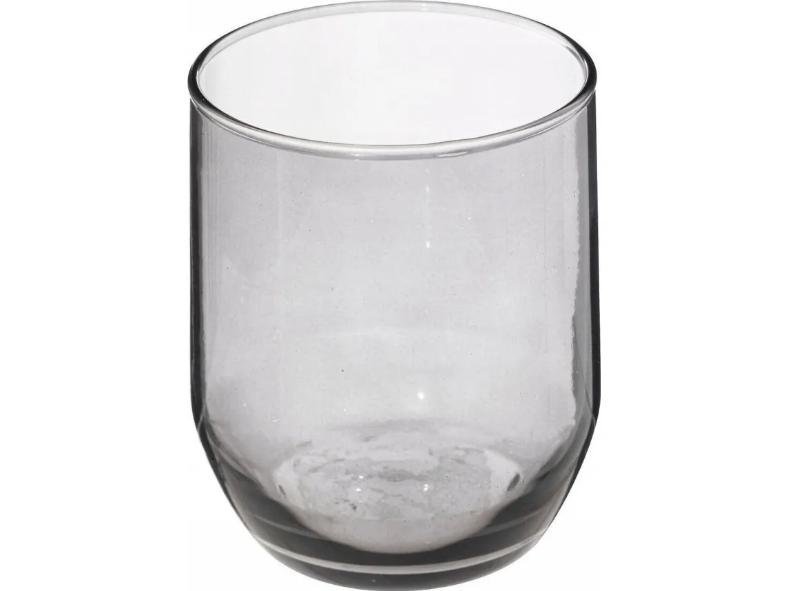 Secret de Gourmet glass i farget glass, lavt, 310 ml