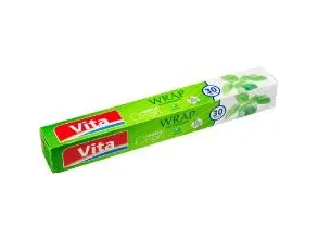 Film VO Vita 29 cm x 30 m 10 my PE, 24 rl/krt