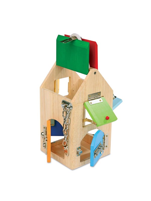 Small Foot - Wooden House of Locks