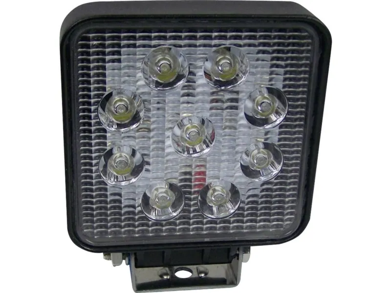 Berger & Schröter arbeidslys 12 V/24 V 20214 bred nærfeltsbelysning (B x H x T) 110 x 110 x 63 mm 1890 lm 6000 K