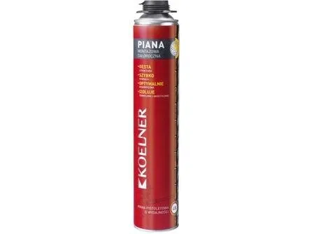 Koelner montasjeskum polyuretan varme pumpe 750 ml (RPP-45-K)