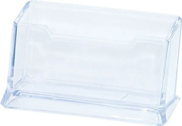 Donau transparent visitkortholder 7475001-99