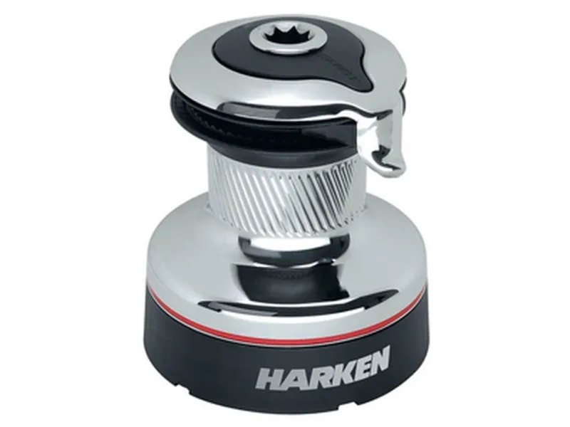 Harken radial vinsj 20ST 1-hastighet krom
