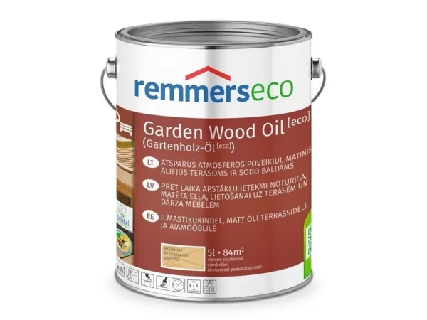 Silcare OIL GARDEN WOOD EKO CLEAR 5L