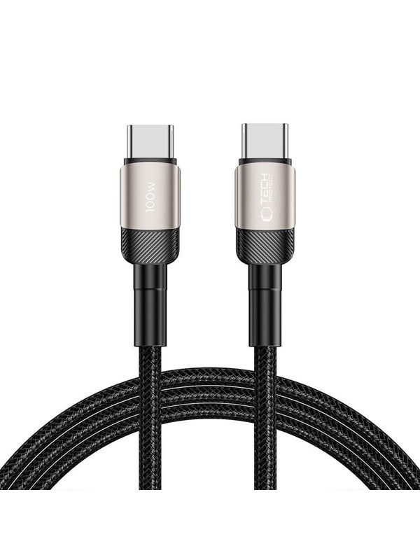 Tech-Protect  UltraBoost Evo USB-C / USB-C PD 100W 5A 2m Cable - Titanium