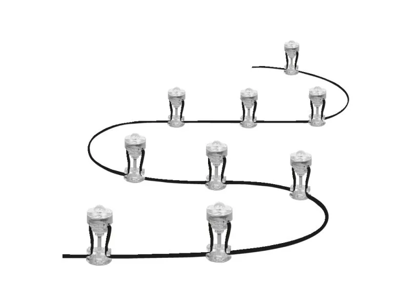 LEDVANCE SMART+, Gulvlys, Polykarbonat (PC), IP65, Hage, II, Gulvmontering