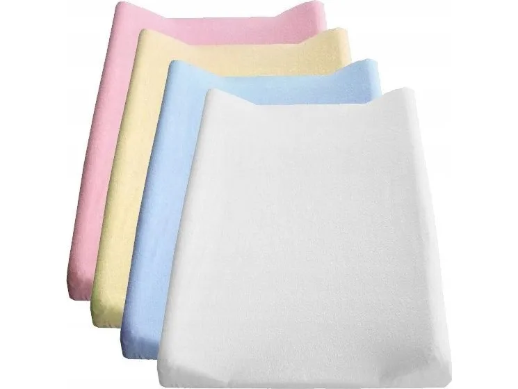 Matex stelleunderlags trekket Jersey 50/60x70/8 0-ECRU