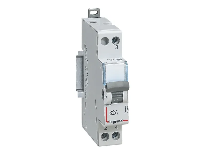 Omskifter CX3 1 polet 32A 250V 1-modul