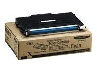 Xerox Standard-Capacity Phaser 6100 - Cyan - original - tonerpatron - for Phaser 6100, 6100BD, 6100DN