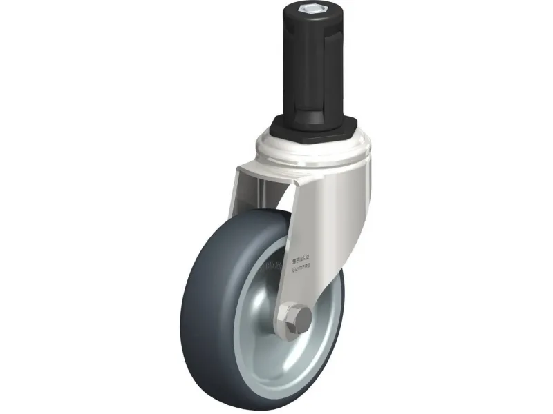 Blickle 853159 LKRXA-TPA 101G-11-EXR14 hjul, hjuldiameter 100 mm, bæreevne (maks.) 110 kg, 1 stk