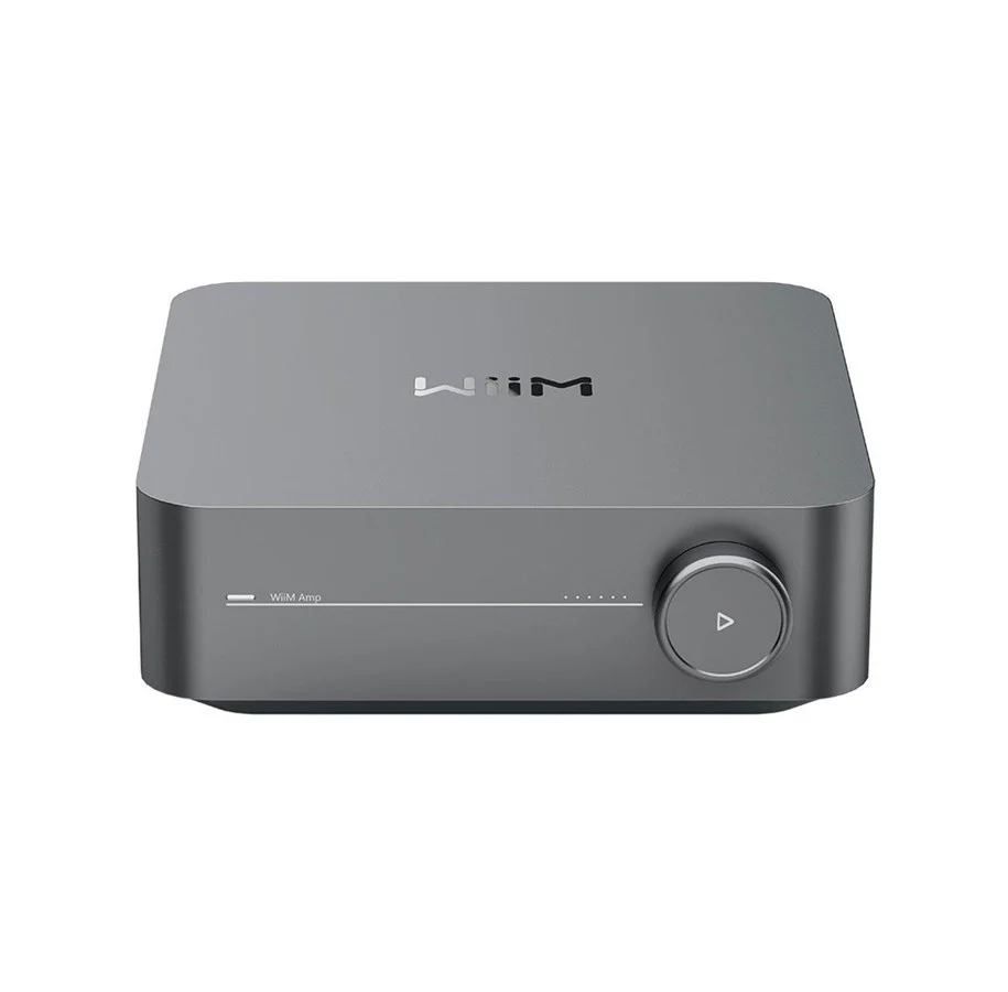 WiiM AMP - 2x60W - 8 Ohm - Dark Grey