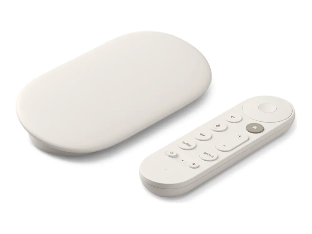TV multimediespiller Streamer (4K) Hvit 4K