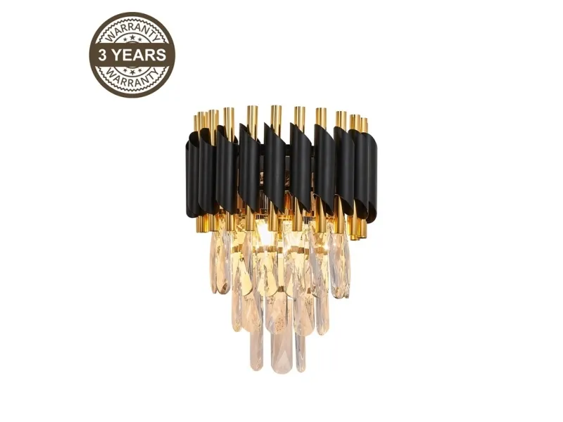Vegglampe Domoletti WALL LANNA 2200091-W 2xE14 BL