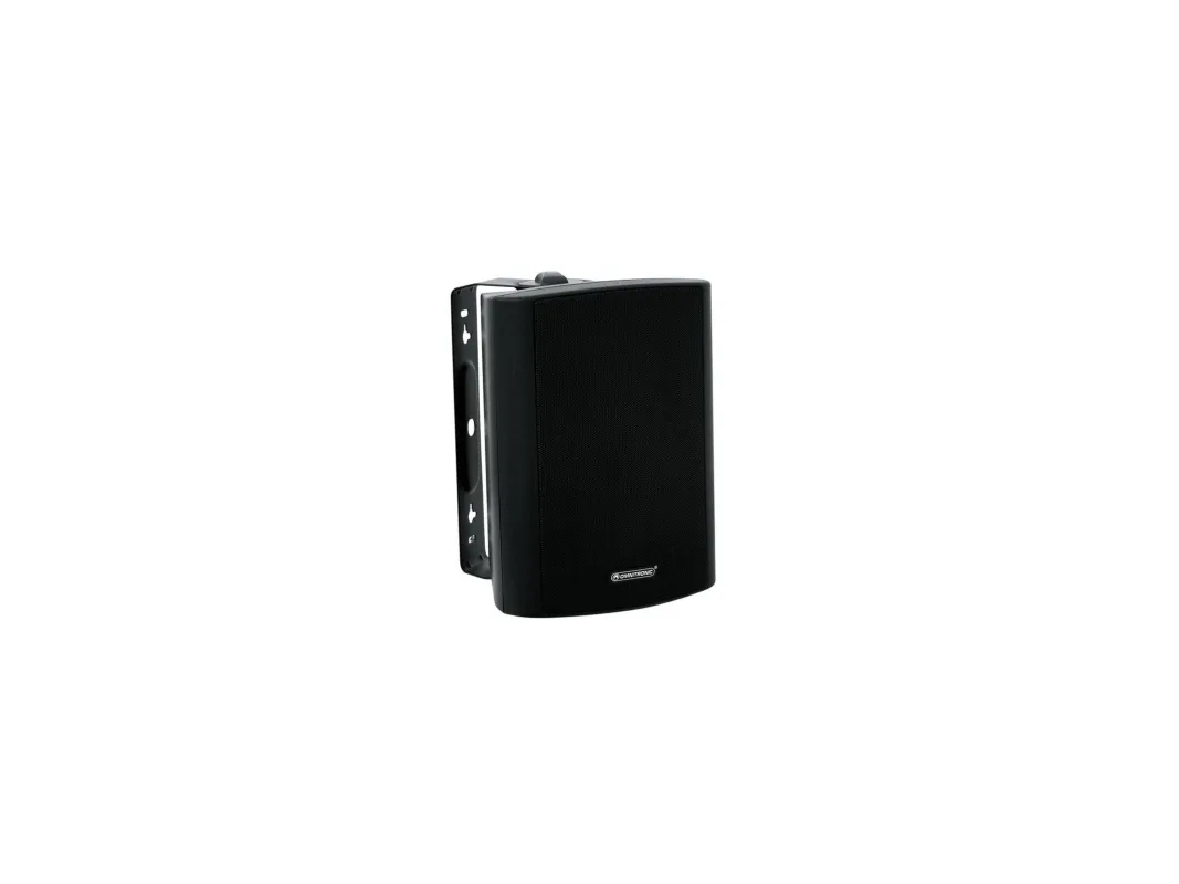 Omnitronic 80710520, 2-veis, Koblet med ledninger (ikke trådløs), 30 W, 100 - 20000 Hz, Svart
