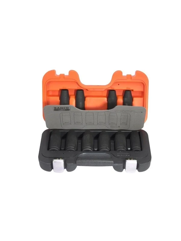 BAHCO Impact deep socket set 1/2