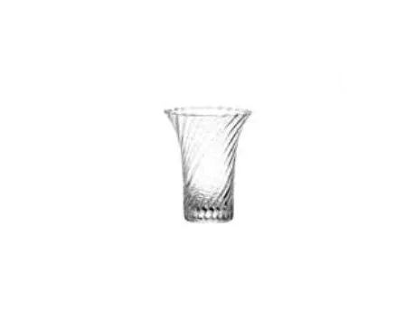 LEONARDO Ravenna, Cylinder formet Vase, Glass, Gjennomsiktig, Bord, Innendørs, 150 mm