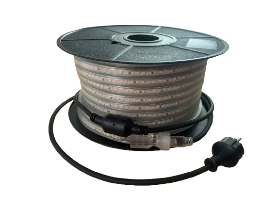 LIT230 SNAP STRIPS IP67 230V 4000K 50M med Snap-tilkobling og uden tilslutning