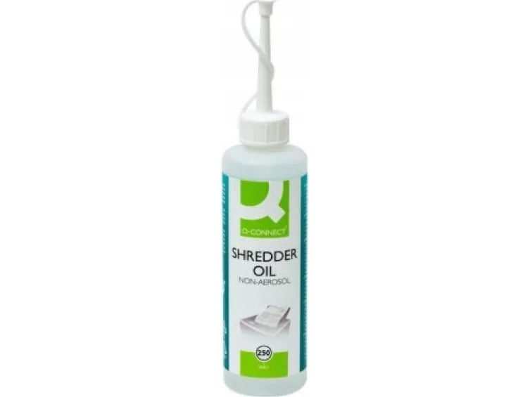 Q-Connect Q-Connect shredderolje 250ml
