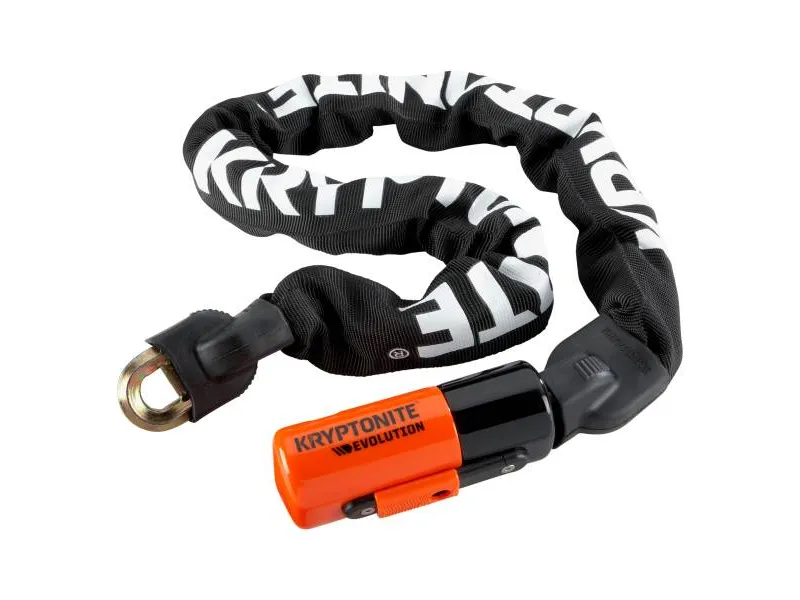 Kryptonite Lock, kjetting med hengelås Kryptonite Evolution serie 4 1090, 90 cm universal