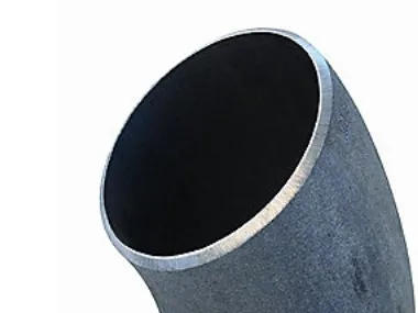 Sv.Bøjn. 33,7-2,6 mm 45 gr - Søml. Kval. P235GH, EN 10253-2 type A, 3D