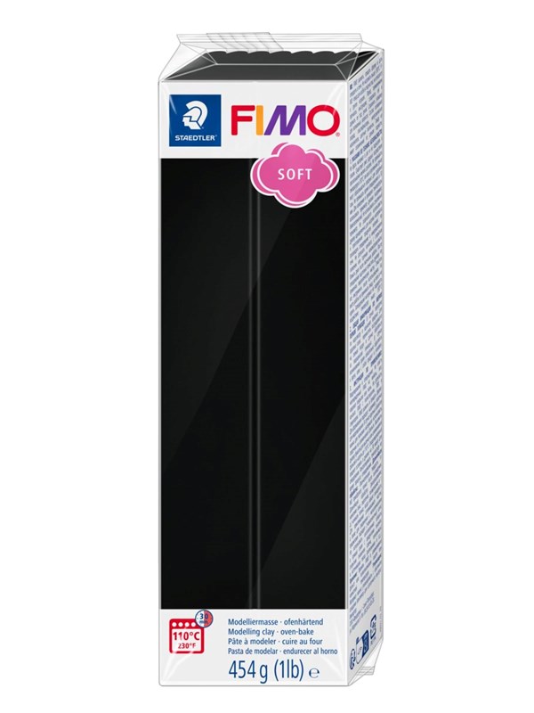Staedtler Mod. clay FIMO soft 454g black