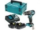 MAKITA slagbormaskin/slagdrill-skrutrekker 18V DHP485RAJ 50/27Nm 2x2,0Ah BL