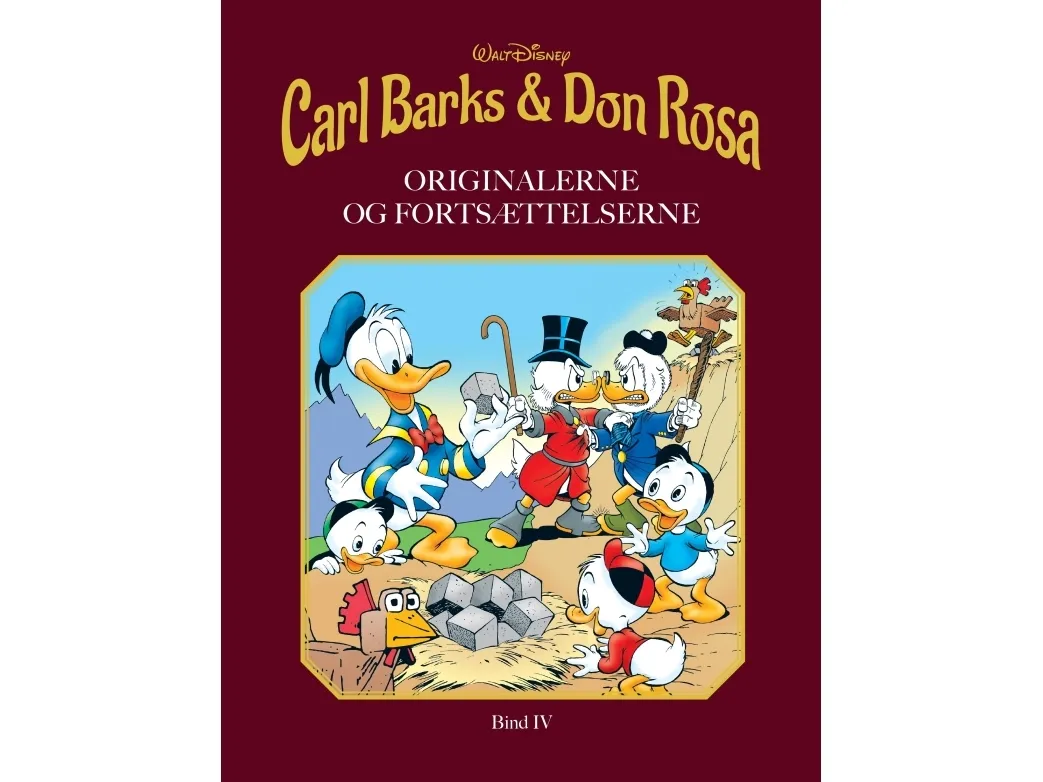 Carl Barks & Don Rosa Bind IV | Disney | Språk: Dansk