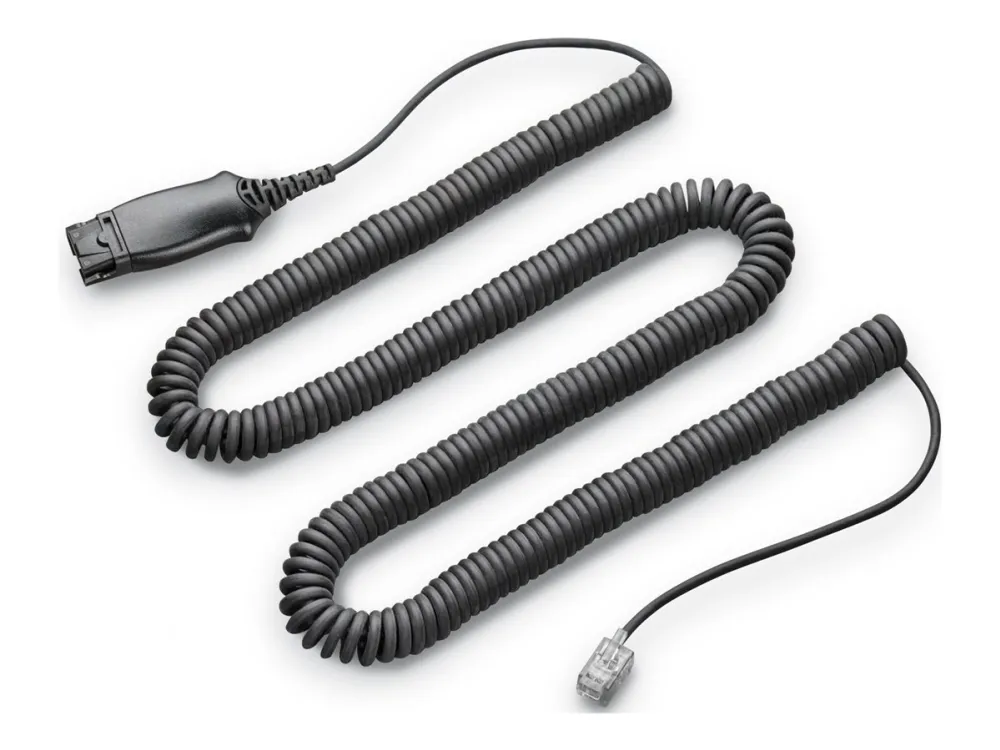 HP Poly APC-43 - Elektronisk kroksvitsjadapter for skrivebordstelefon - TAA-samsvar