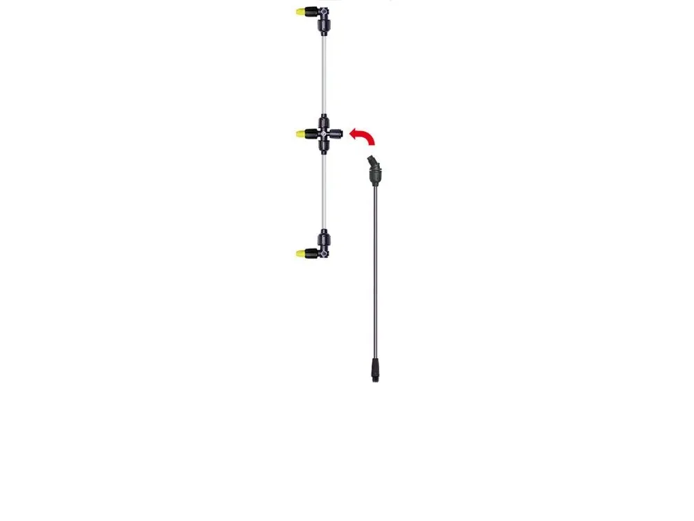 Marolex 3-rads horisontal lanse (R03MR60SK)