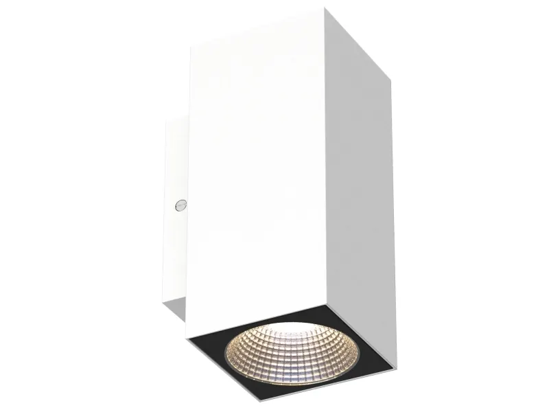 Mathias II Väggarmatur LED IP65 3000K 6W 520lm Vit