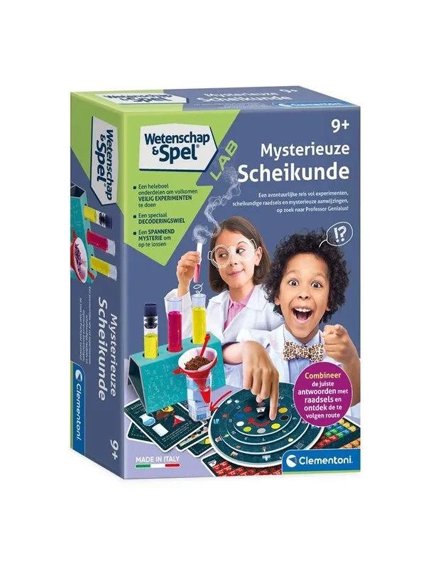 Clementoni Science & Play - Mysterious Chemistry