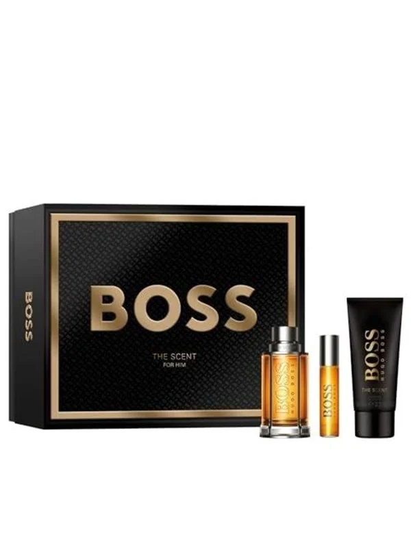 Hugo Boss The Scent Giftset - 3pcs