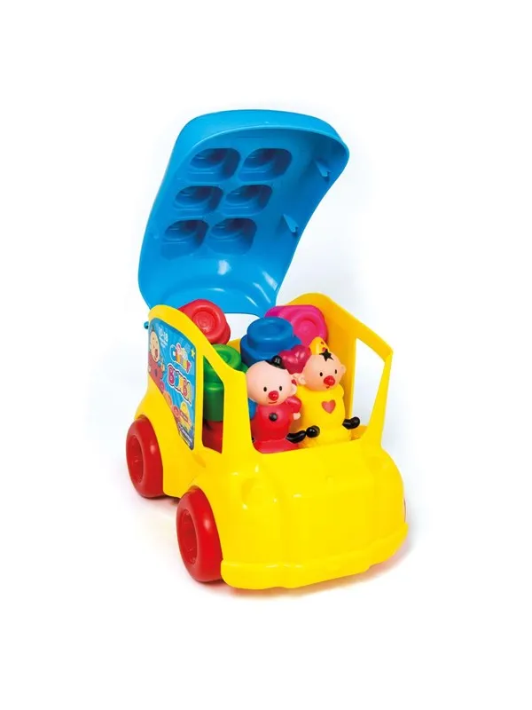 Clementoni Baby Clemmy Bumba School Bus