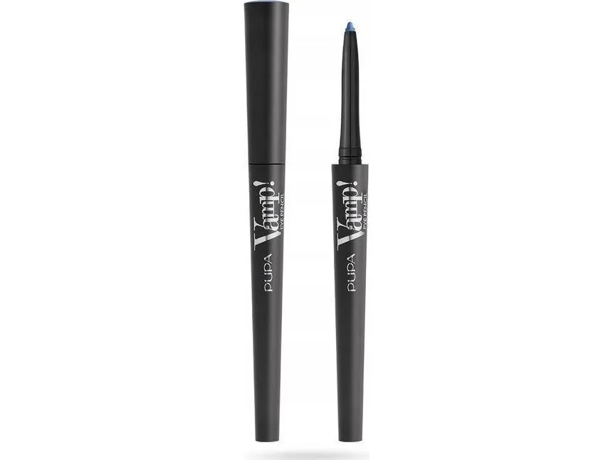 Pupa Vamp! Waterproof, parabenfri kohl kajal eyeliner 403 Eccentric Blue 0,35 g