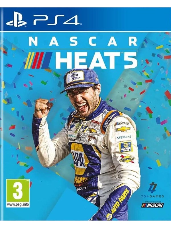 NASCAR Heat 5 - Sony PlayStation 4 - Racing
