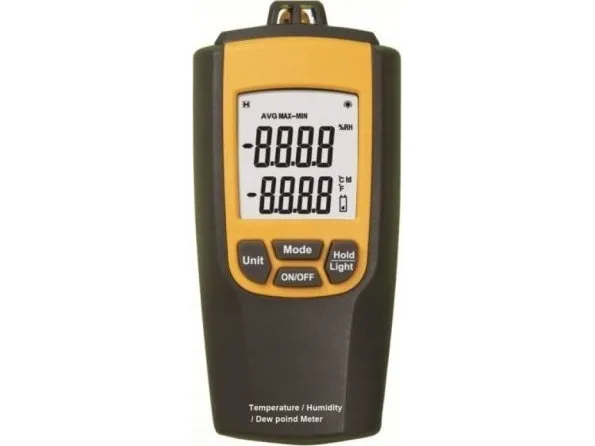 Memorysolution Bærbar temperatur- og fuktmåler VA8010