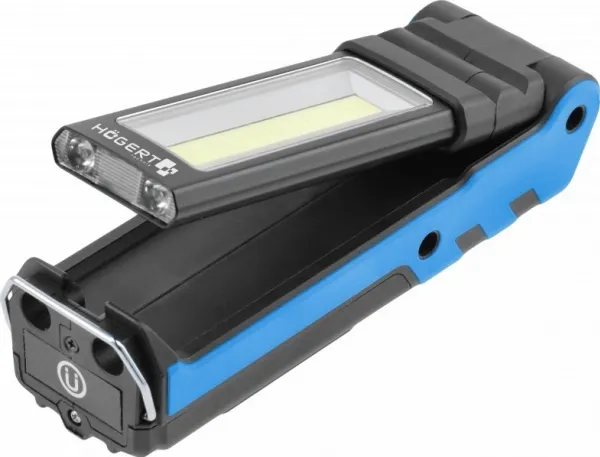 Högert Technik HOGERT arbeids-/verkstedslampe ROZKLADANA LED USB