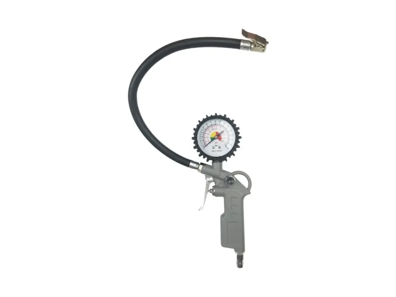 AWTOOLS PISTOL TIL POMPOWANIA KÓŁ MED MÅLER / TY-10
