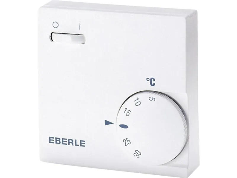 Eberle 111 1703 51 100 RTR-E 6763 romtermostat overflatemontert 1 stk