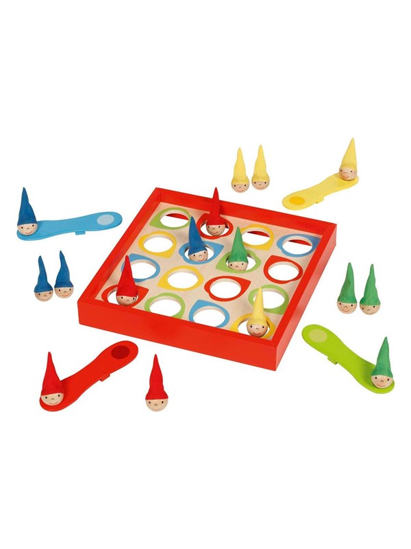 Goki - Wooden Game Flying Dwarfs