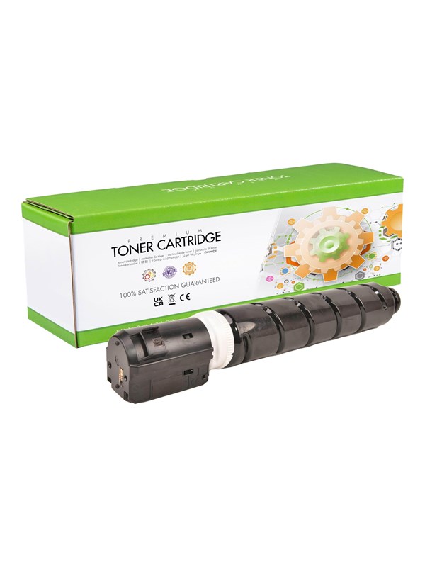 Static Control - cyan - remanufactured - toner cartridge (alternative for: Canon C-EXV47)