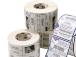 Zebra Z-Ultimate 3000T - Polyester - blank - permanent akryl-adhesiv - belagt - 5,16 mille - sølv - 25 x 51 mm 51800 etikett(er) (10 rull(er) x 5180) papir - for Zebra 110, 140, 220, Z4Mplus, Z6MPlus, ZM400, ZM600  Xi Series 140, 170  Z Series ZM600