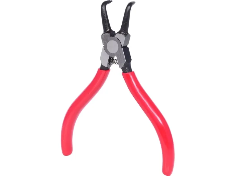 KS TOOLS Innen-Seegeringzange, abgewinkelt, 230mm (500.1033)